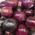 Deep Purple Red Hybrid Globular Bulbs Onion heirloom non-gmo organic garden seeds