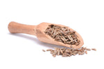 fresh caraway leaves used in herb mix


