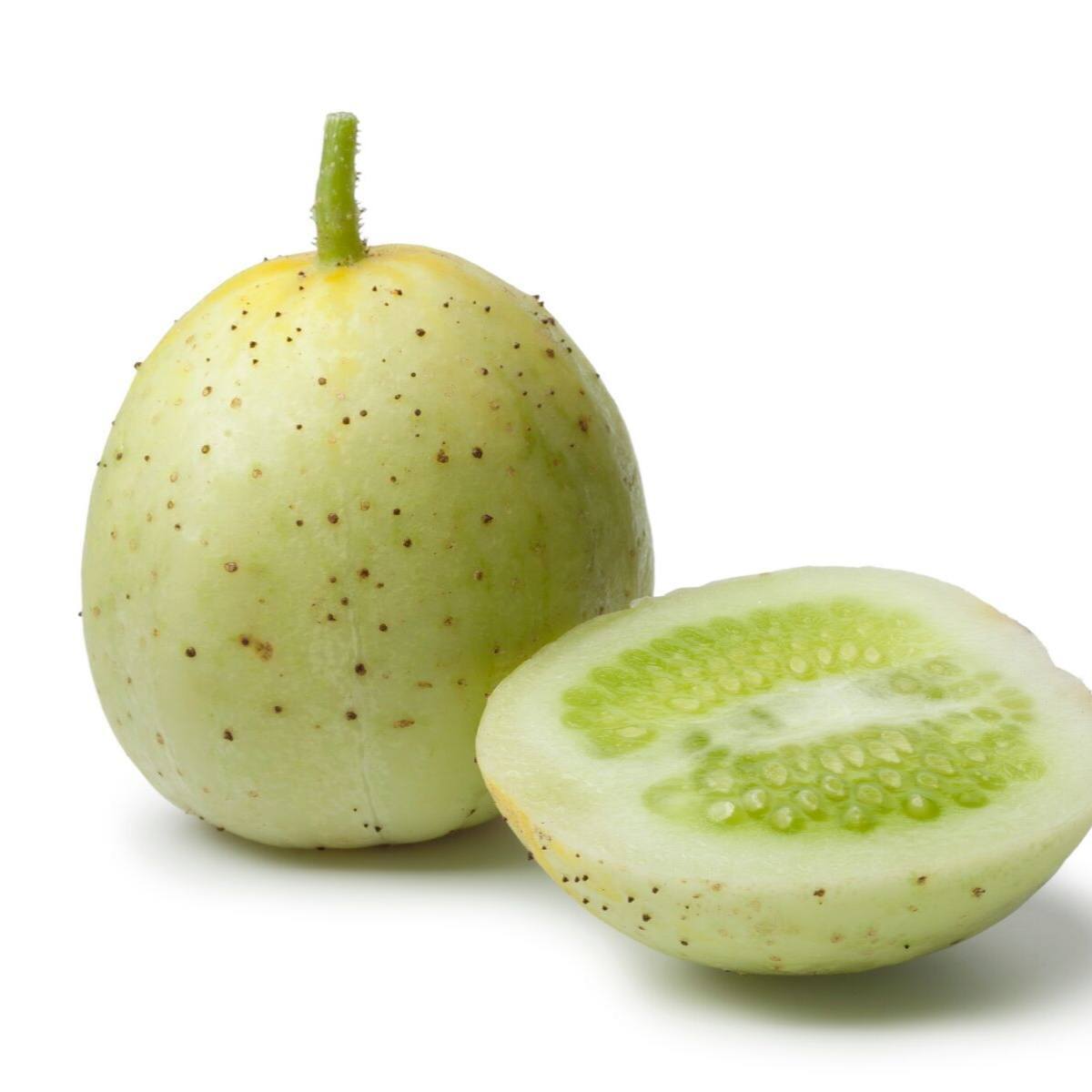 Crystal Apple Cucumber Seeds