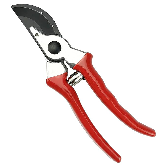 8" Professional Sharp Bypass Pruning Shears, Tree Trimmers Secateurs, Hand Pruner, Garden Shears, Clippers, Bonsai Scissors, Loppers