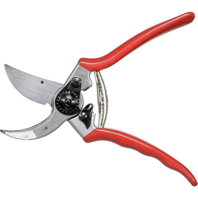 Classic Manual Hand Pruner, Model F-2, Red