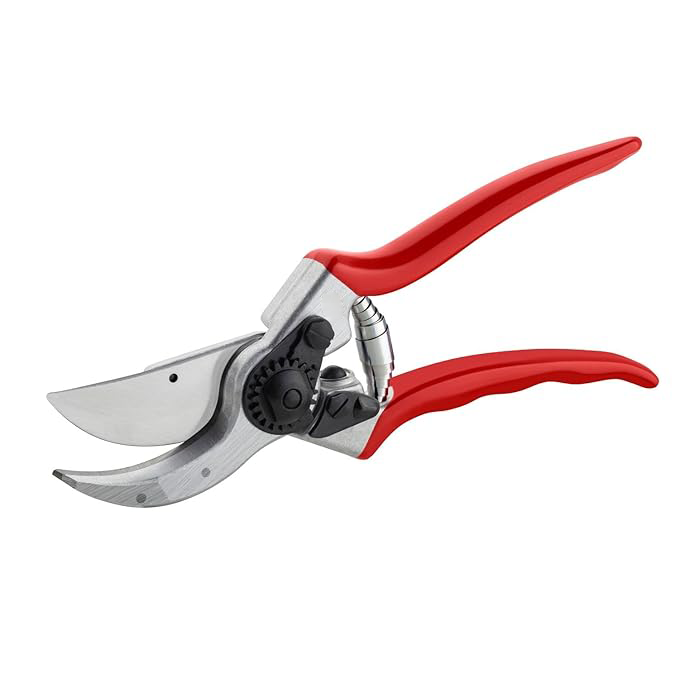 Classic Manual Hand Pruner, Model F-2, Red