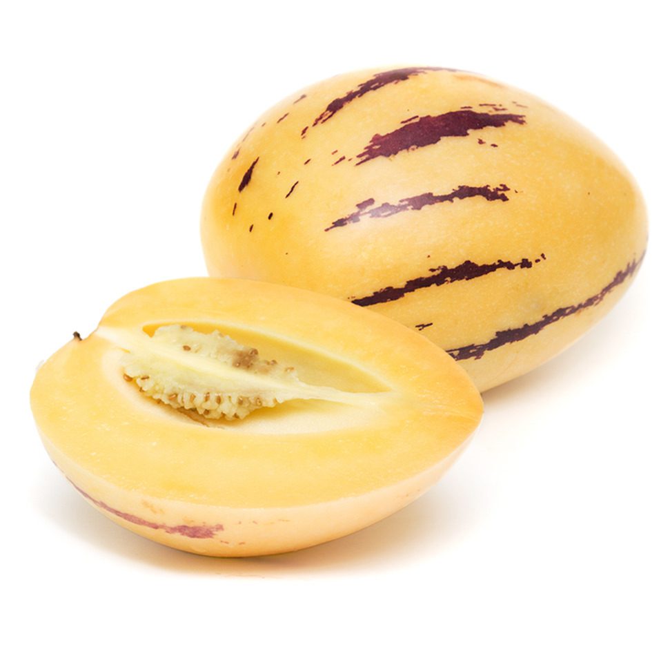 Pepino Melon (Solanum muricatum) – Sweet, Refreshing Tropical Fruit with Cantaloupe-Like Flavor