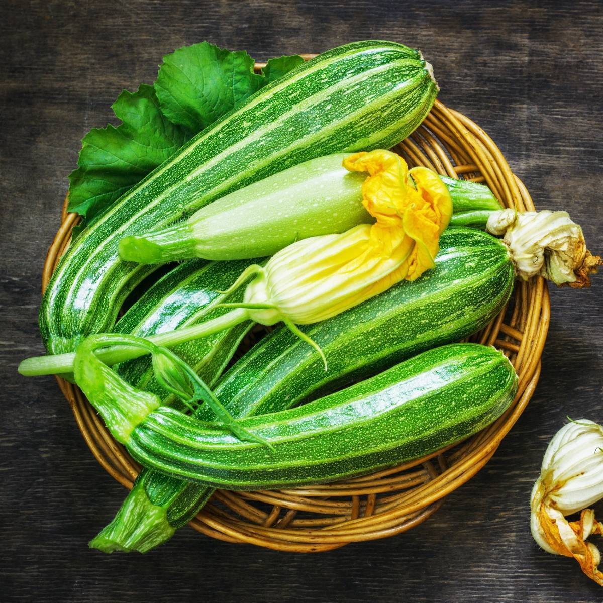 Cocozelle Zucchini Seeds