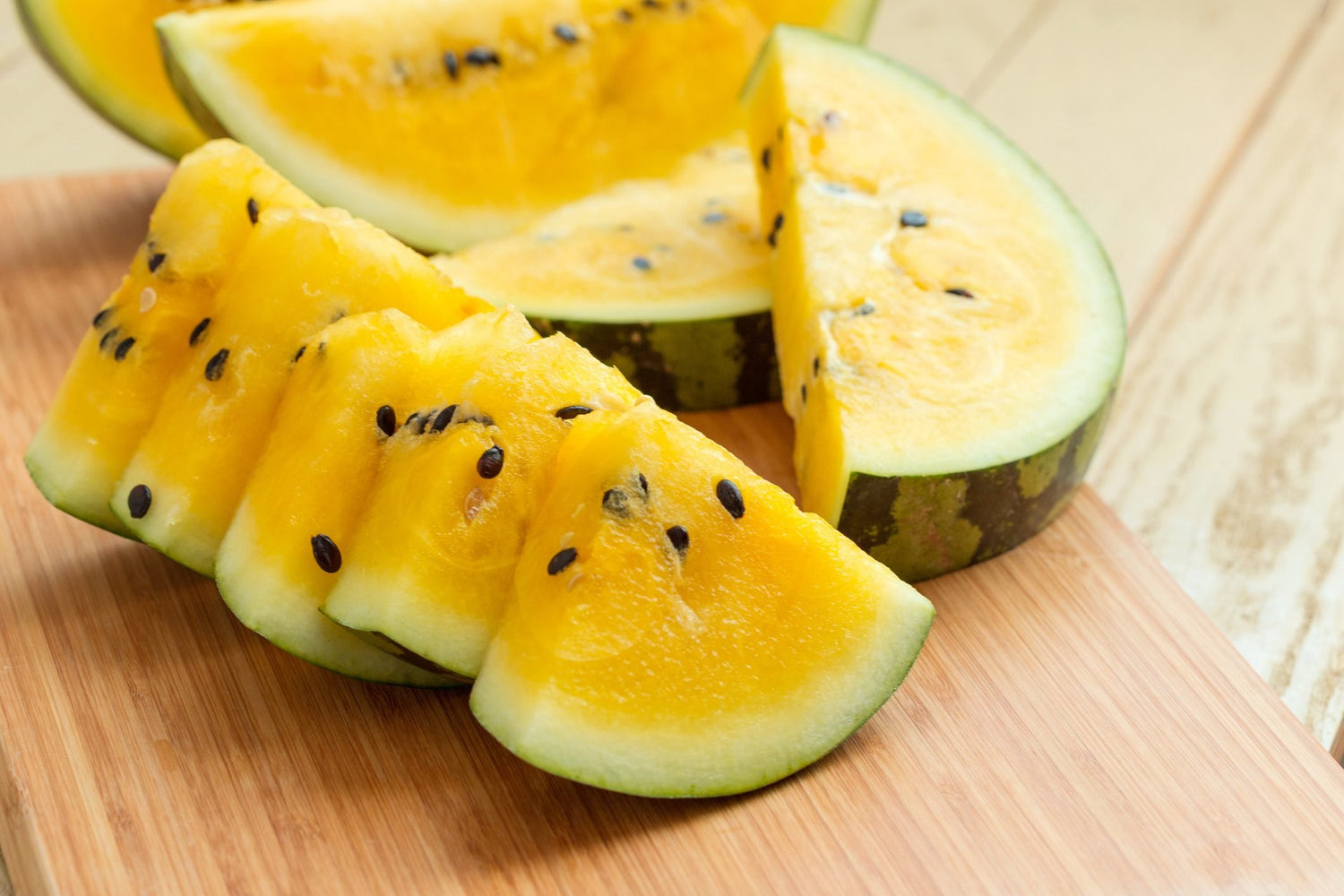 Yellow Watermelon (Citrullus lanatus / Common Name: Yellow Watermelon)