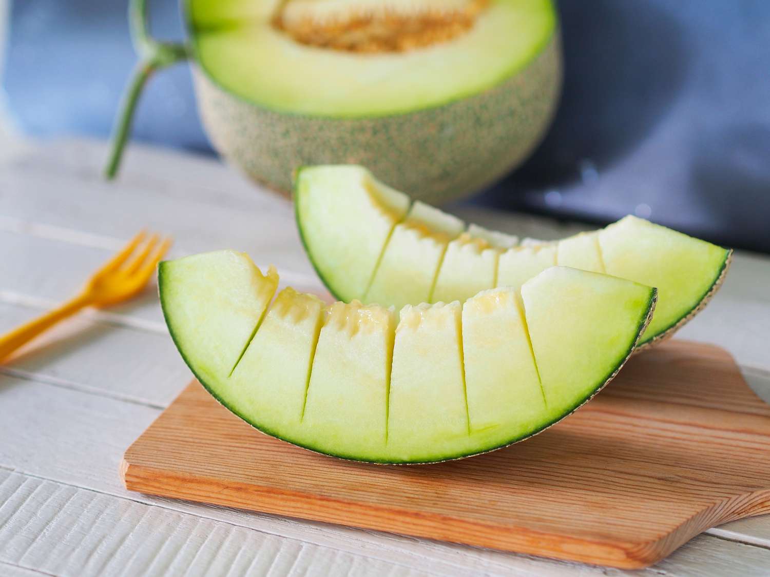 Honeydew Melon (Cucumis melo)