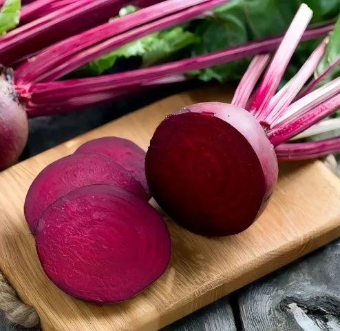 Globe Shape Beetroot For Sowing – Heirloom, Non-GMO, High Germination Organic Garden Seeds