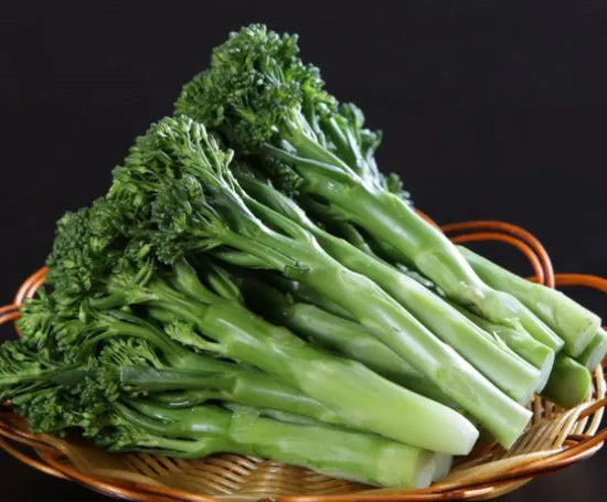 Hybrid Good Disease Resistance Broccolini For Sowing – Heirloom, Non-GMO, High Germination Organic Garden Seeds