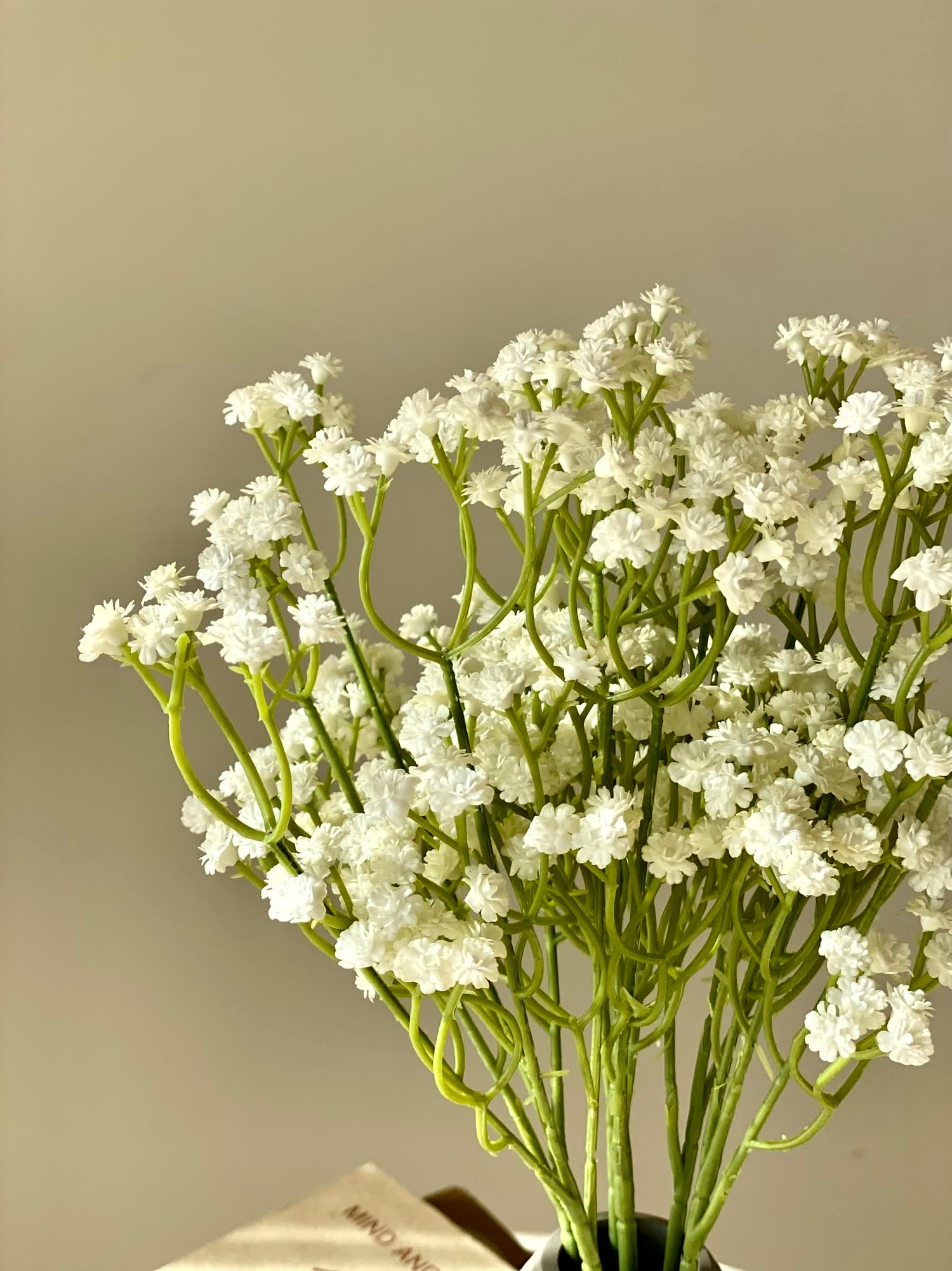 Pusuny Baby Breath Artificial Flowers