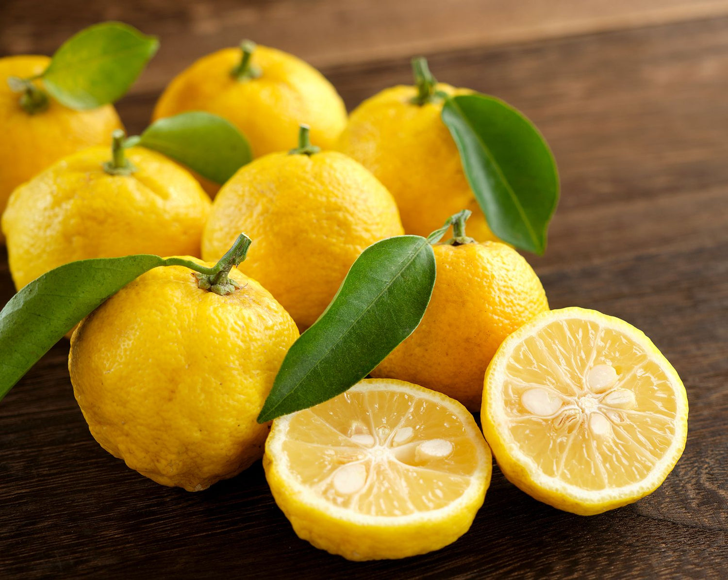 Yuzu Seeds (Citrus junos / Common Name: Yuzu)