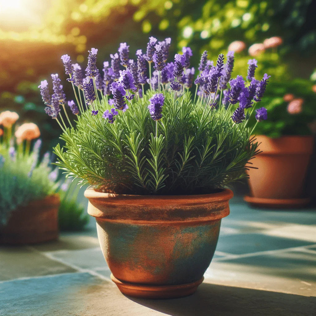 Herb English Lavender (Lavandula angustifolia) - Seeds for Aromatic and Culinary Use