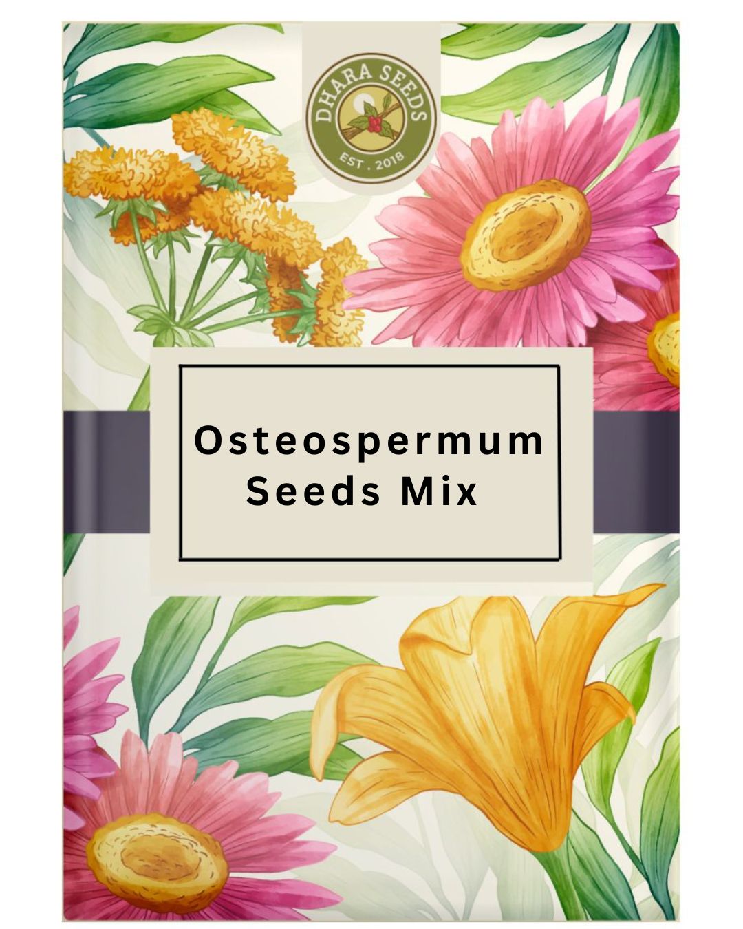 Mix Osteospermum Seeds