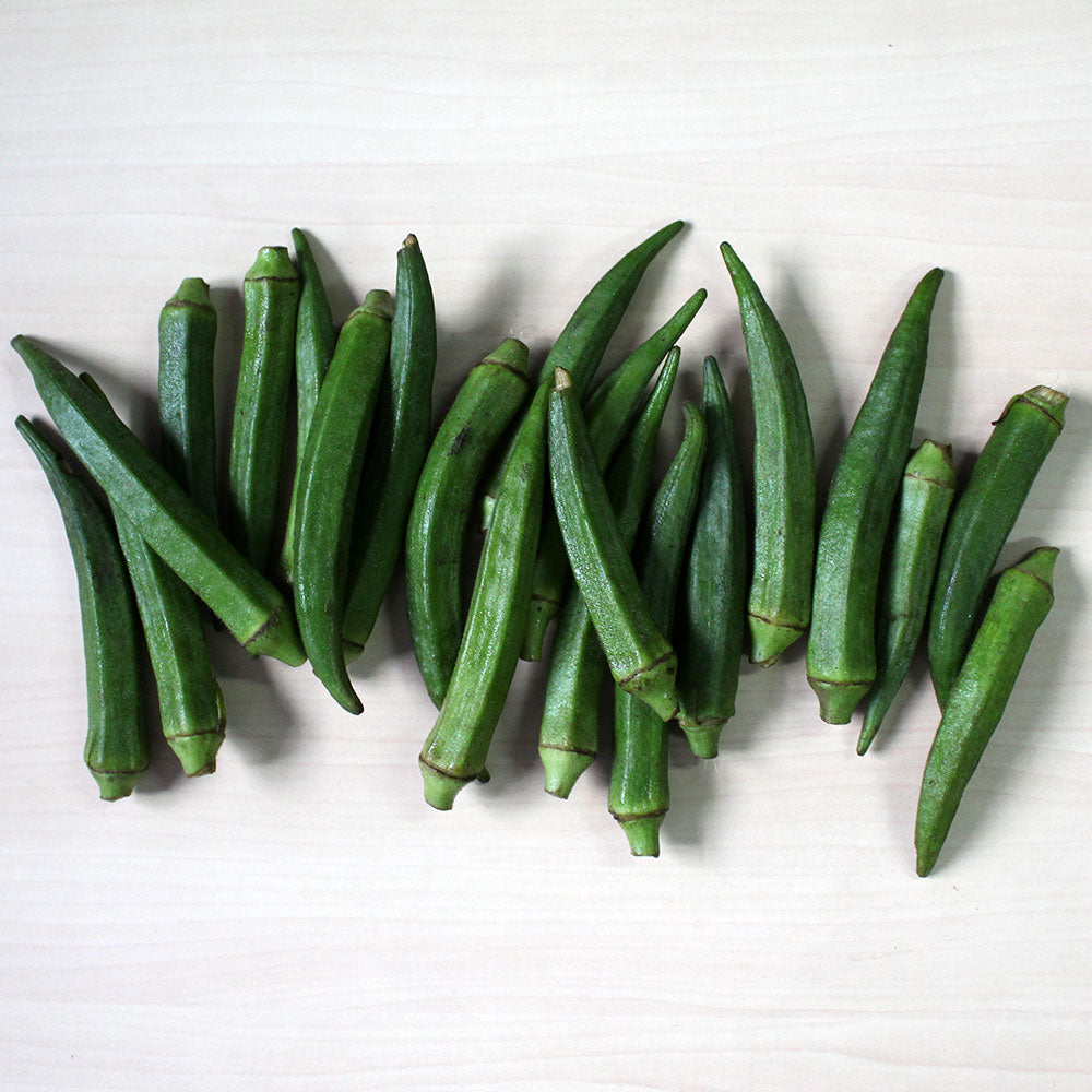 Clemson Spineless Okra Seeds