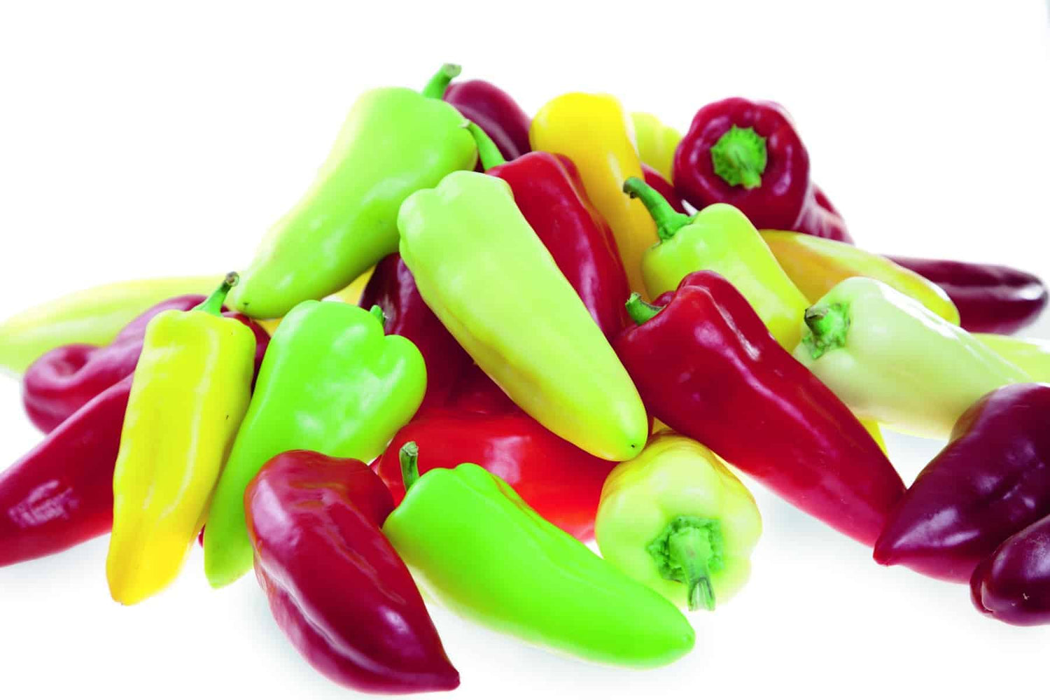 Pretty N Sweet Hybrid Ornamental Pepper Seeds | Multi-Color Compact Snacking Peppers – Heirloom, Non-GMO, High Germination Organic Garden Seeds