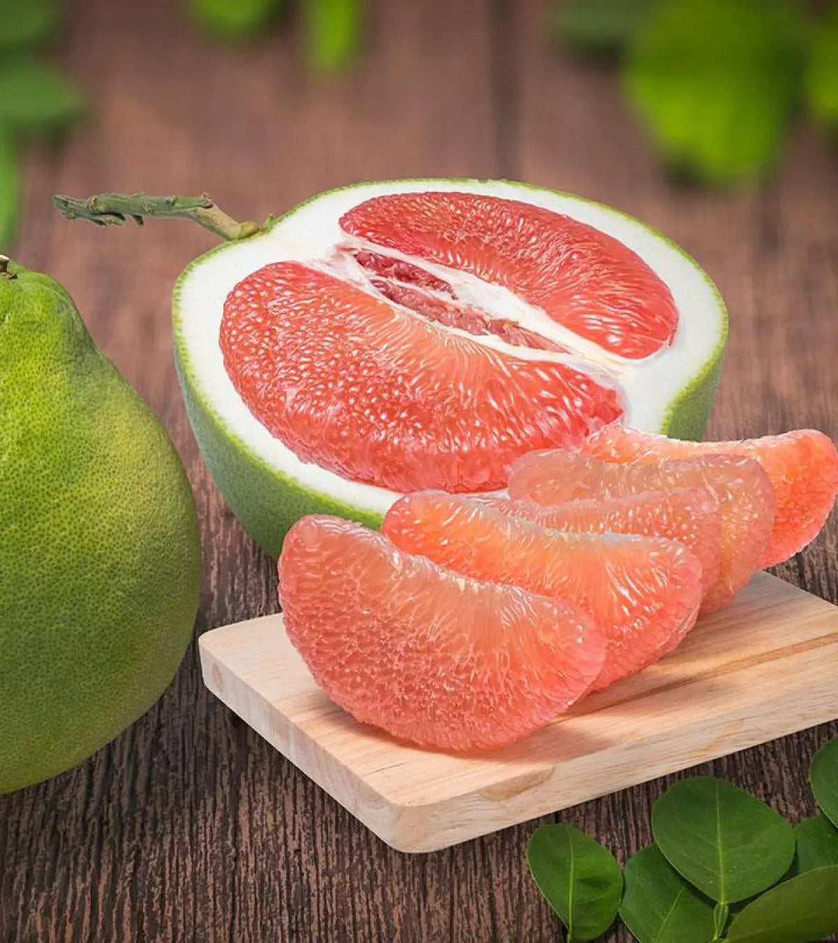 Pomelo (Citrus maxima) – Sweet, Refreshing Citrus Fruit with Mild Flavor