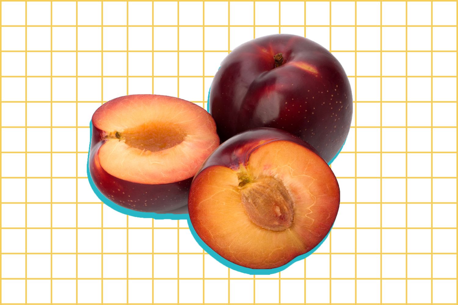 Pluot (Prunus domestica × Prunus armeniaca) – Sweet Plum Apricot Hybrid