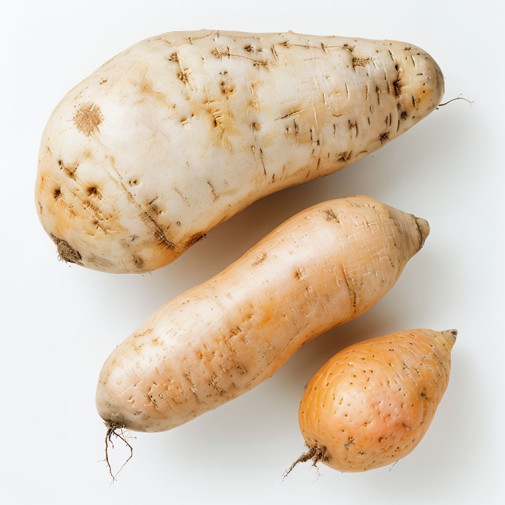 Cream Sweet Potato Vegetable Seeds for Planting – Heirloom, Non-GMO, High-Yield Garden Seeds