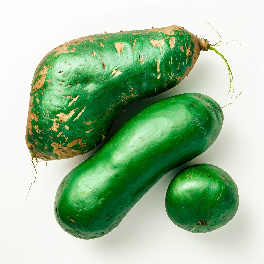 Green Sweet Potato Seeds for Planting – Non-GMO, Heirloom Vegetable Seeds for Your Garden