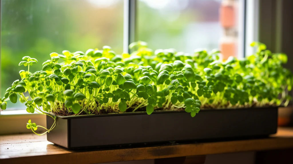 Lemon Balm -  Microgreen Seed