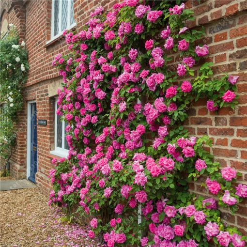 Climbing Rose Seeds Perennial Climbing Rose Flowers High Germination Garden Seeds heirloom non-gmo seeds