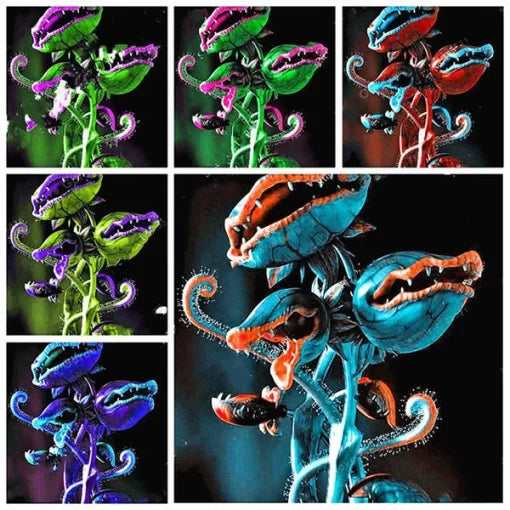 Dionaea Flytrap Seeds Giant Carnivorous Venus Flytrap High Germination Garden Seeds heirloom non-gmo seeds