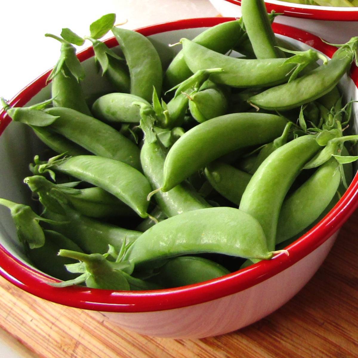 Cascadia Sugarsnap Pea Seeds