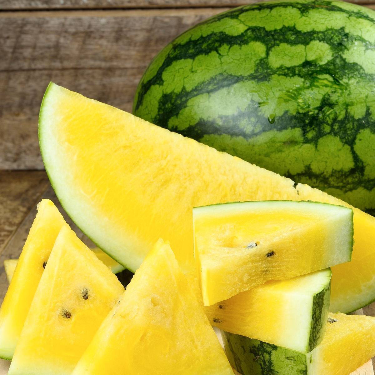 Mountain Sweet Yellow Watermelon Seeds