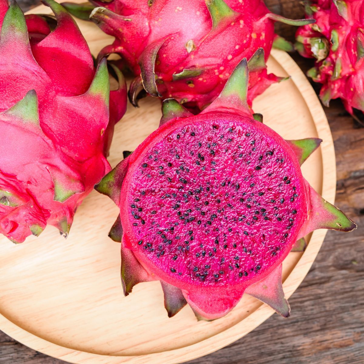 Red Jade Dragon Fruit Cutting