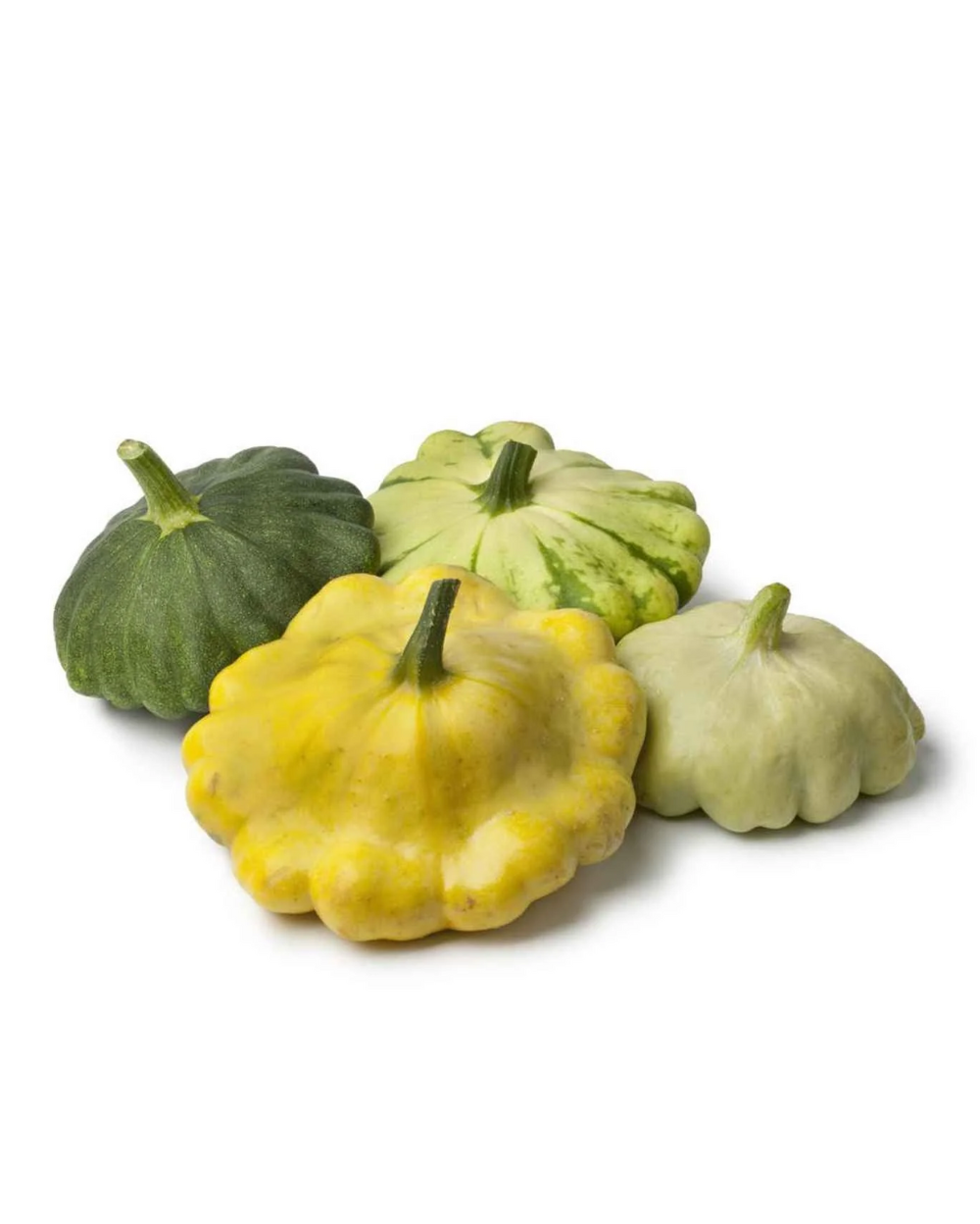 Sunburst Hybrid Squash Seeds | Pattypan Golden Scallop Squash – Heirloom, Non-GMO, High Germination Organic Garden Seeds