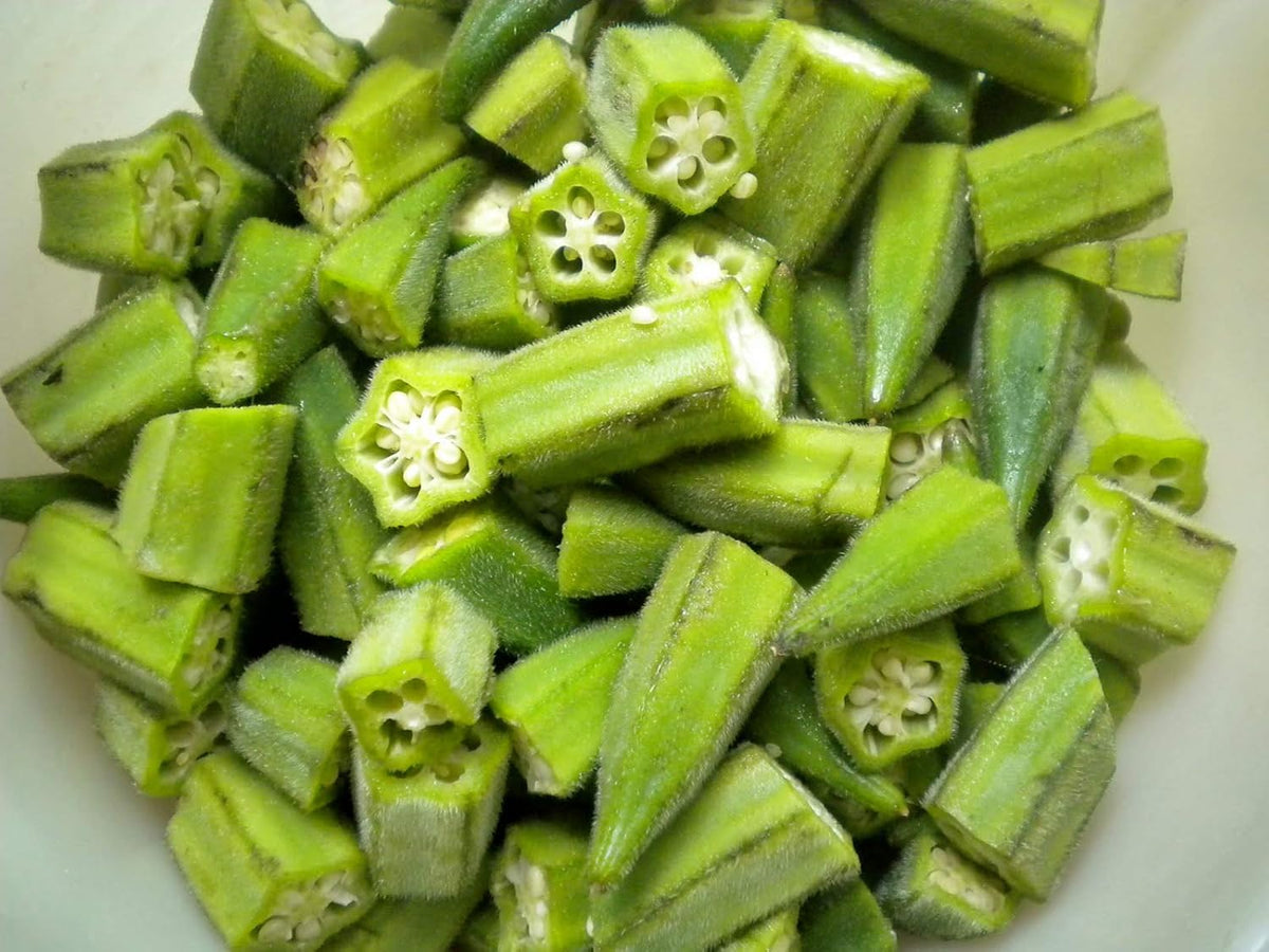 Non-GMO Abelmoschus planting seeds