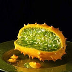 Afrikanische Kiwano seeds for growing horned melon plants
