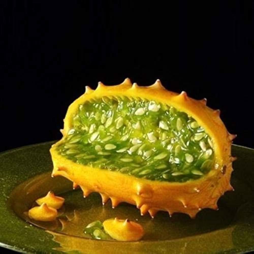 Afrikanische Kiwano seeds for growing horned melon plants