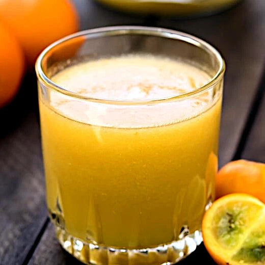 Spiky ornamental plant grown from Afrikanische Kiwano seeds