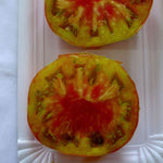 Ananas Noir Bi - Color Tomato Seeds – Unique Sweet - Smoky Flavor Heirloom - Dharaseeds