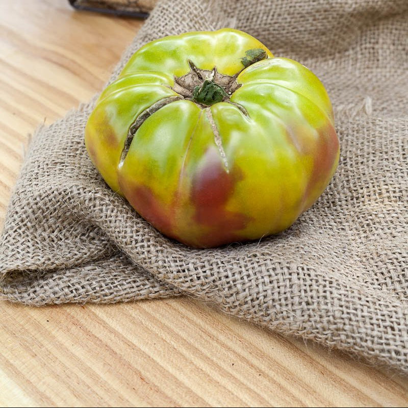 Ananas Noir Bi - Color Tomato Seeds – Unique Sweet - Smoky Flavor Heirloom - Dharaseeds