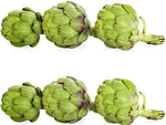 Artichoke Green Globe seeds for planting perennial vegetable garden crops - Dharaseeds