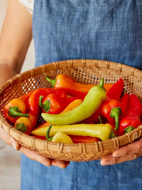 Sweet Pepper Seeds - Sweet Banana