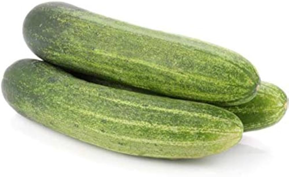 Balcony Cucumber Seeds (Pack of 50) – Compact Vines Perfect for Small Gardens - Dharaseeds