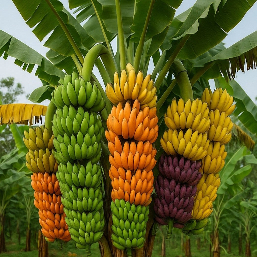 Banana Fruit Seeds Mixed Colour Variety for Planting