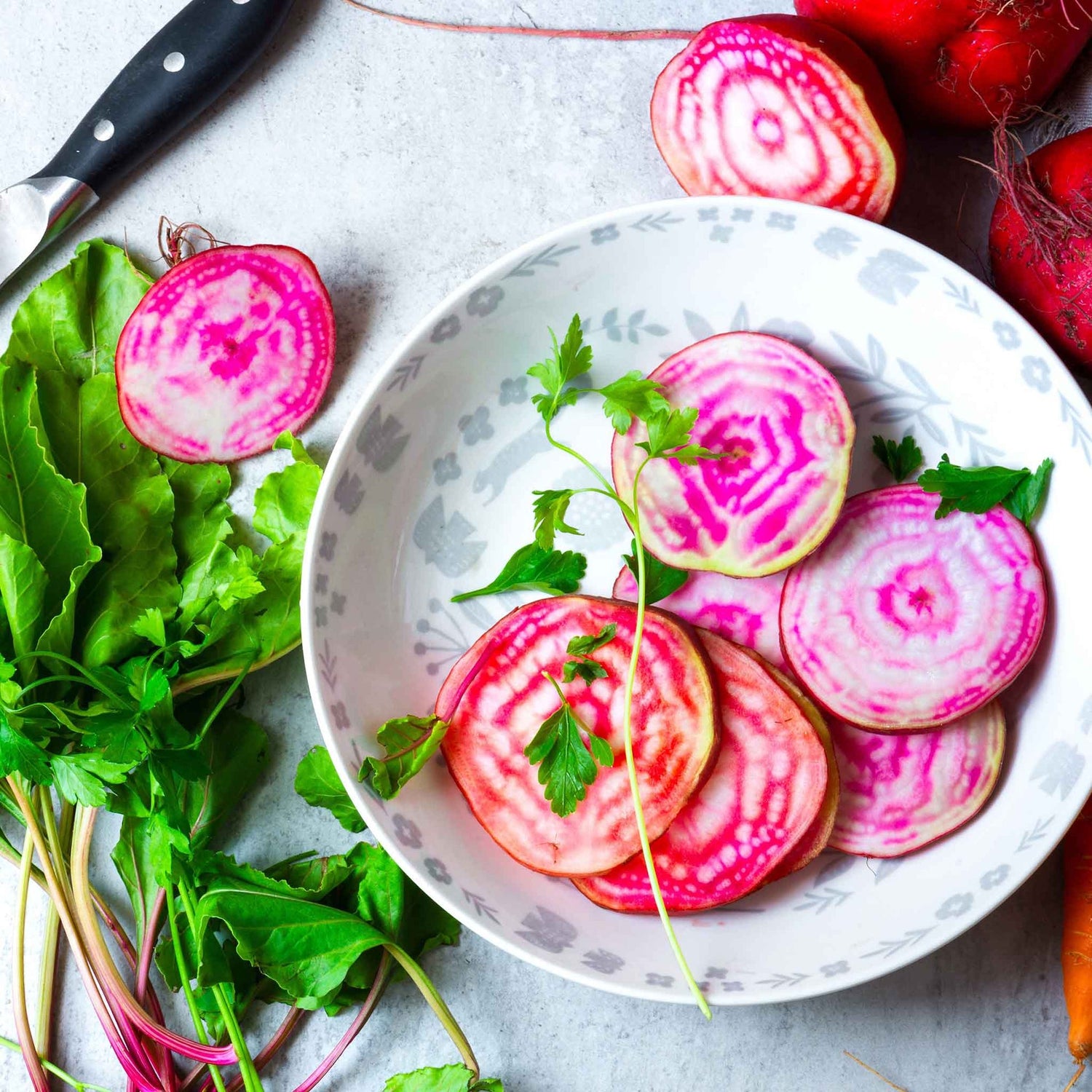 Beet Seeds - Chioggia