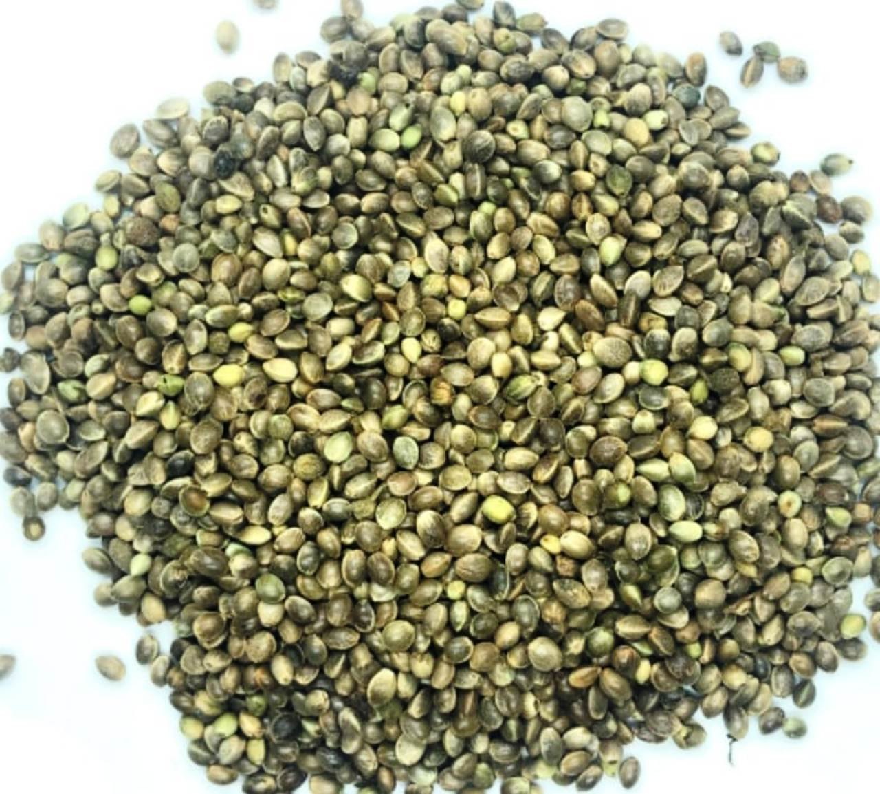 Organic Green Hemp Seeds