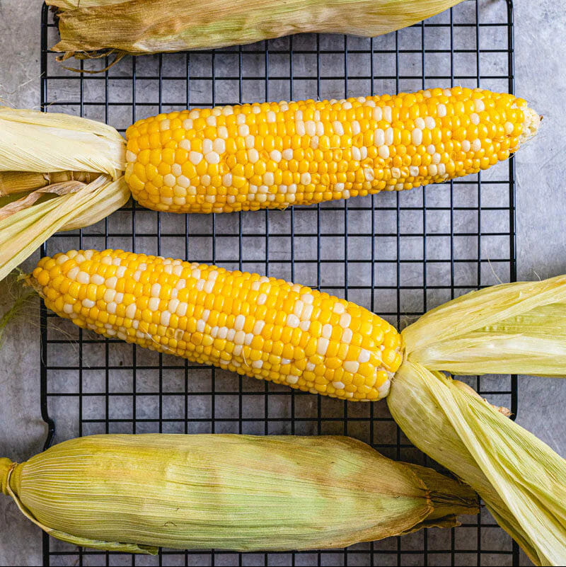 Bicolor corn seeds non gmo organic garden corn