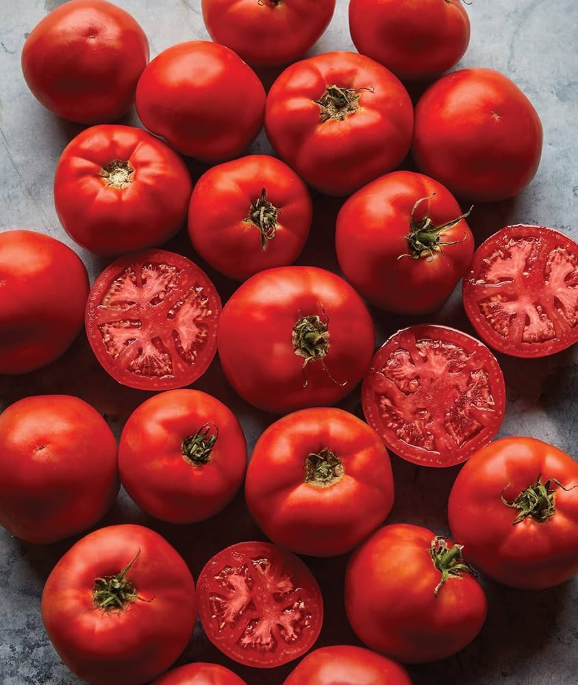 Big Boy Hybrid Tomato Seeds – Classic Large Red Tomatoes for High Yield ...