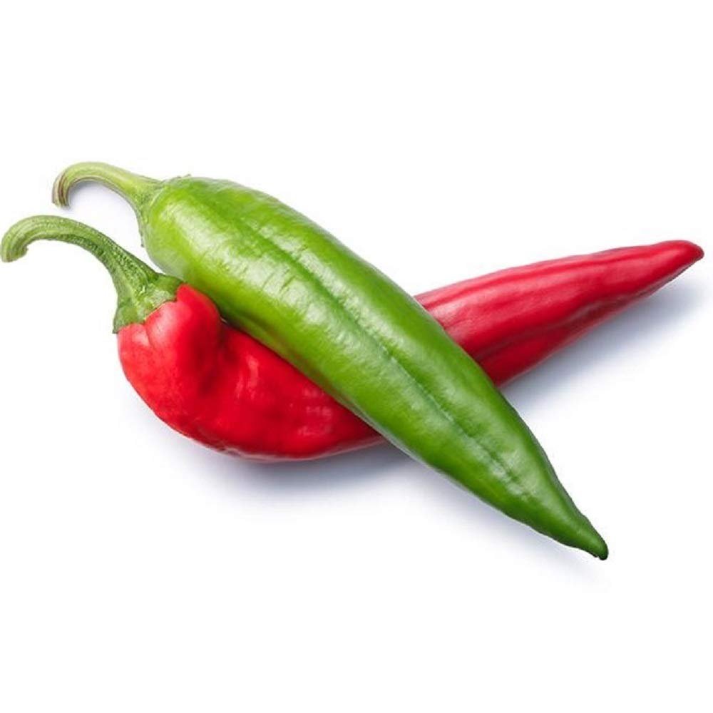Big Jim pepper Capsicum annuum New Mexico heirloom vegetable seeds for planting in home garden or large pots - Dharaseeds