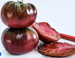 Black Brandywine Tomato Solanum lycopersicum vegetable seeds for planting in kitchen garden - Dharaseeds