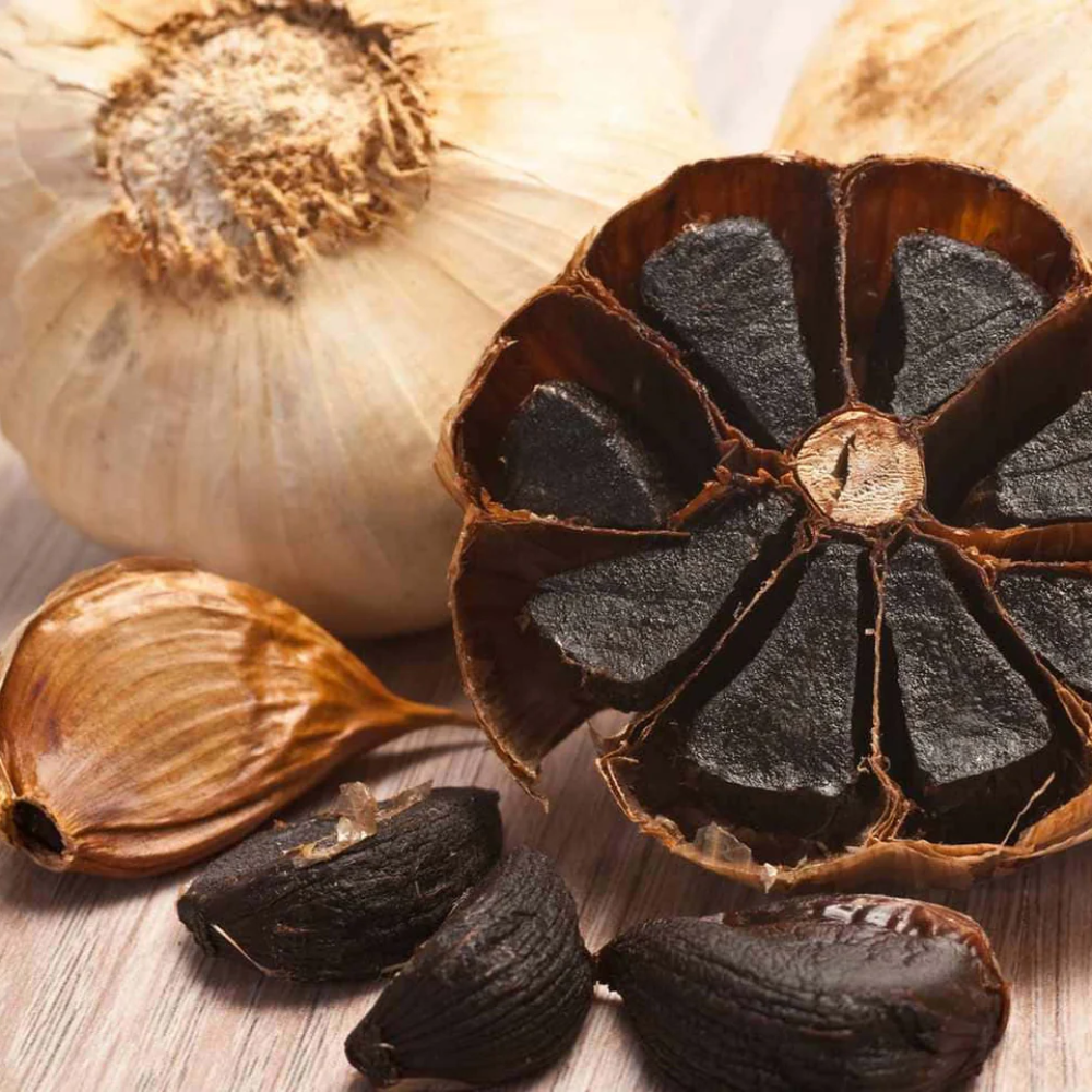 Garlic Seeds for Planting Black