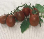 Black Plum tomato seeds – rich - flavored heirloom for roasting and drying - Dharaseeds