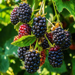 Blackberry seeds for edible garden and landscape setups
