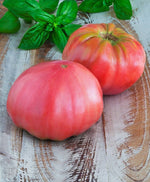 Brandywine Pink tomato seeds – heirloom variety with smooth, rich flavor - Dharaseeds
