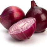 Burgundy red onion Allium cepa vegetable seeds for planting in kitchen garden or compact backyard rows - Dharaseeds